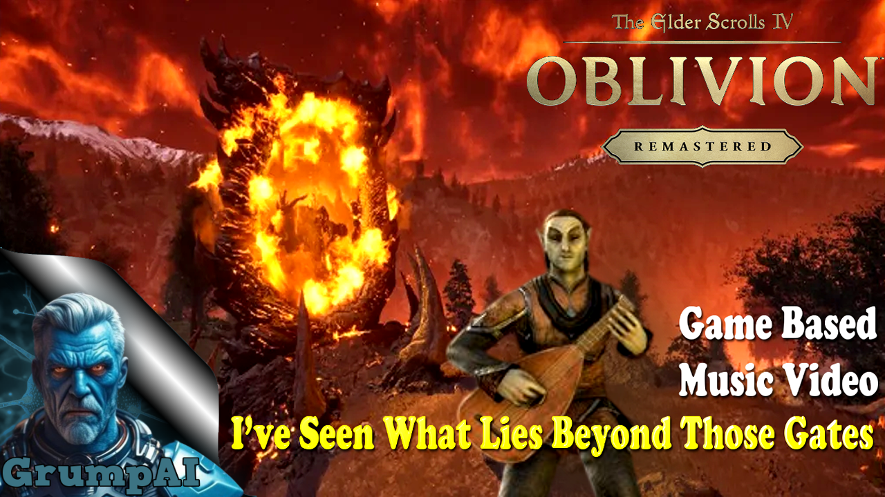 I’ve Seen What Lies Beyond Those Gates